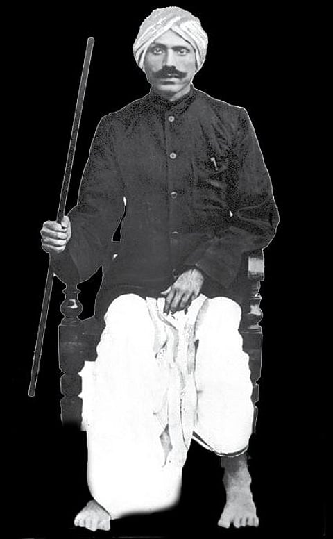 பாரதீ! எம் கவிஞன் நீ!