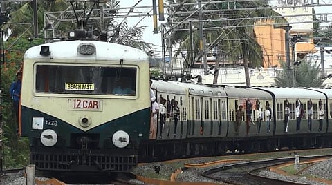 பராமரிப்பு பணிகள் காரணமாக மின்சார ரயில்களின் சேவையில் மாற்றம்