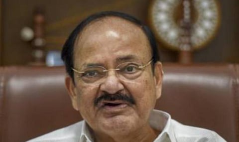 சூரிய ஒளி மின் உற்பத்தியில் நாம் உலக அளவில் 5-வது இடத்தில் உள்ளோம்: வெங்கய்ய நாயுடு பேச்சு