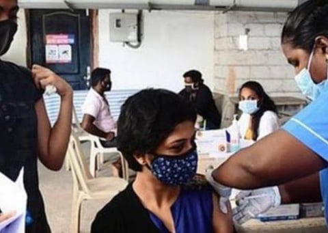 74.38 கோடியைக் கடந்தது கோவிட் தடுப்பூசி எண்ணிக்கை