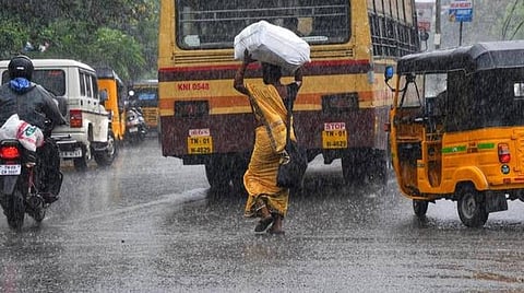 2 நாட்கள் பரவலாக மழை பெய்ய வாய்ப்பு