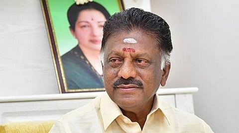 ஓபிஎஸ்: கோப்புப்படம்