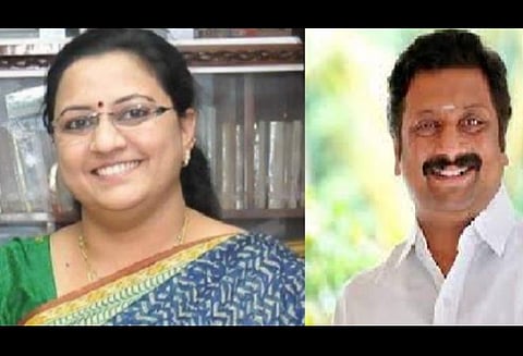 கனிமொழி என்.வி.என்.சோமு - கே.ஆர்.என்.ராஜேஸ்குமார்: கோப்புப்படம்
