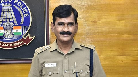 சுதாகர், காஞ்சிபுரம் மாவட்டக் காவல் கண்காணிப்பாளர்.