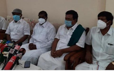 9 மாவட்ட ஊரக உள்ளாட்சித் தேர்தலில் தனித்துப் போட்டி; நாளை விருப்ப மனு: பாமக அறிவிப்பு
