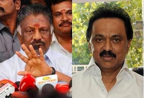 மத்திய அரசில் 17 ஆண்டுகள் அங்கம் வகித்த திமுகவால் கல்வியை மாநிலப் பட்டியலுக்குக் கொண்டு வரமுடியவில்லையா?- ஓபிஎஸ் கேள்வி