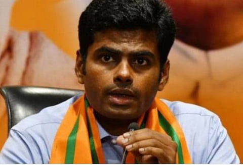 உங்களால் மிக அதிகமாக சாதிக்க முடியும் என்பதை நம்புங்கள்: மாணவர்களுக்கு அண்ணாமலை அறிவுறுத்தல்