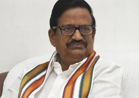 கே.எஸ்.அழகிரி: கோப்புப்படம்