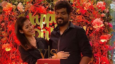 கொண்டாடிய நயன்தாரா: நெகிழ்ந்த விக்னேஷ் சிவன்