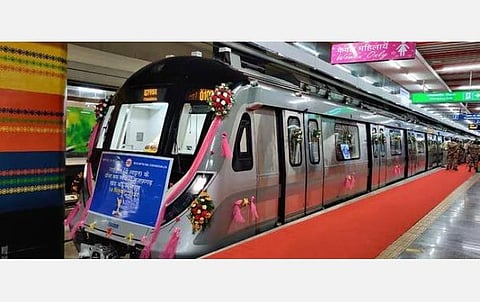 2022-ல் மெட்ரோ சேவை 900 கி.மீ. ஆக உயரும்: மத்திய அமைச்சர் ஹர்தீப் சிங் புரி தகவல்