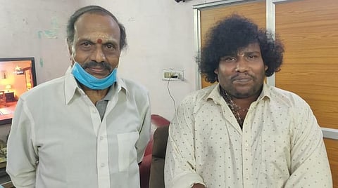 வி.சி.குகநாதன் கதையில் நடிக்கும் யோகி பாபு