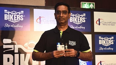 ஆண்களுக்கான அழகு சாதன பிரிவில் கால்பதிக்கும் கவின்கேர்: பைக்கர்ஸ் பிராண்டு அறிமுகம்