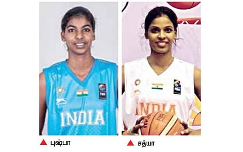 ஜோர்டான் செல்லும் இந்திய சீனியர் மகளிர் கூடைப்பந்து அணியில் முதன்முறையாக தமிழகத்தில் இருந்து 3 வீராங்கனைகள் பங்கேற்பு