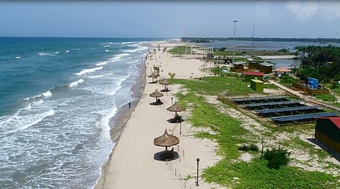 கோவளம், புதுவை ஈடன் கடற்கரைகளுக்கு உலகப் புகழ்பெற்ற நீலக்கொடி சான்றிதழ்