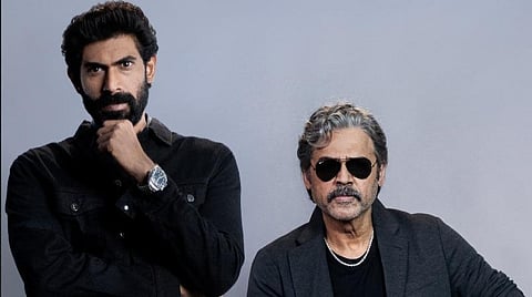வெப் சீரிஸில் இணையும் வெங்கடேஷ் - ராணா