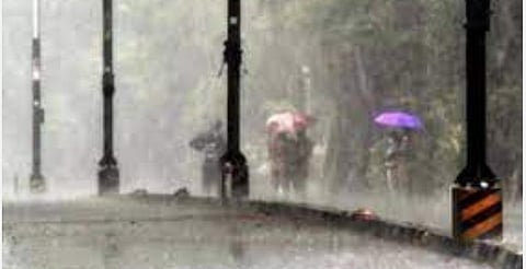 9 மாவட்டங்களில் கனமழை: சென்னை வானிலை ஆய்வு மையம் தகவல்
