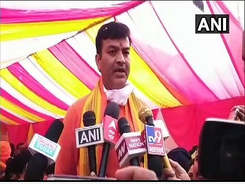 உ.பி. சட்டப்பேரவை விவகாரத்துறை அமைச்சர் ஆனந்த் ஸ்வரூப் சுக்லா: படம் | ஏஎன்ஐ.