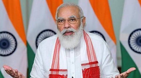 சூரிய சக்தியில் இயங்கும் சென்னை சென்ட்ரல் ரயில் நிலையம்: பிரதமர் மோடி பாராட்டு