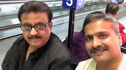 எஸ்.பி.பிக்கு விரைவில் மணிமண்டபம்: எஸ்.பி.சரண் பேட்டி