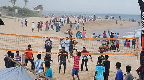 கோவளம் கடற்கரை பகுதியில் திரவக் கழிவுகள் 100 சதவீதம் மறுசுழற்சி: அமைச்சர் சிவ.வீ.மெய்யநாதன் தகவல்