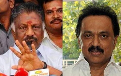 202 வாக்குறுதிகளை நிறைவேற்றினீர்களே மக்கள் எதிர்பார்த்த வாக்குறுதிகளை நிறைவேற்றினீர்களா? முதல்வர் ஸ்டாலினுக்கு ஓபிஎஸ் கேள்வி