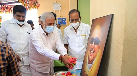 4 மாதத்தில் 212 தேர்தல் வாக்குறுதிகளை நிறைவேற்றியுள்ளோம்: அறநிலையத் துறை அமைச்சர் சேகர்பாபு தகவல்