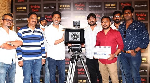 பிரபுதேவாவின் புதிய படம் தொடக்கம்