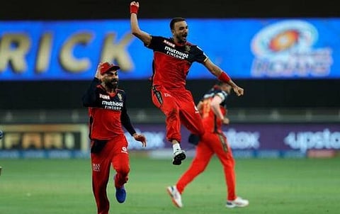 ஆட்டத்தின் சூழ்நிலையே பந்துவீச்சை தீர்மானிக்கிறது: ‘ஹாட்ரிக்’ ஹர்ஷால் படேல் சொல்கிறார்