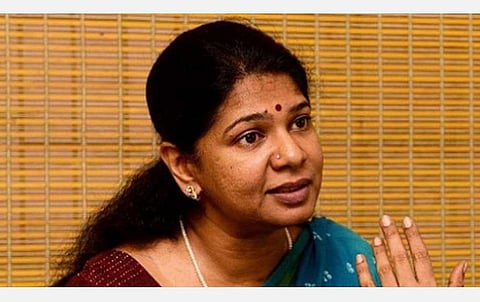 வாக்குறுதிகளை திமுக அரசு நிறைவேற்றி வருகிறது: கனிமொழி எம்.பி. பெருமிதம்