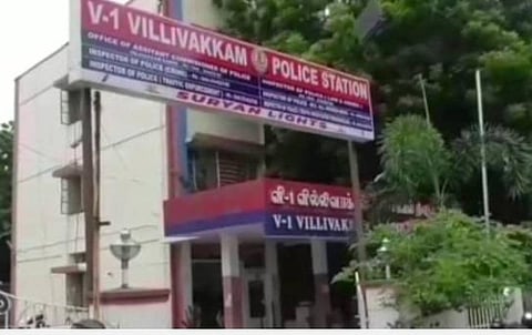 வில்லிவாக்கம் 200 அடி சாலையில் தறிகெட்டு ஓடிய கார் மோதியதில் 2 பெண்கள் உயிரிழப்பு: மேலும் 7 பேர் படுகாயம்; பொறியியல் கல்லூரி மாணவர் கைது