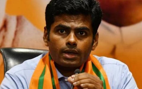 ஊடகத்தின் மீது தமிழக பாஜக மரியாதையும், நம்பிக்கையும் கொண்டிருக்கிறது: அண்ணாமலை