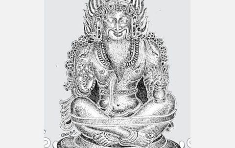 சித்திரப் பேச்சு: உக்கிர கோலத்தில் முனிவர்