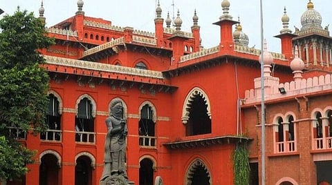 சென்னை உயர் நீதிமன்றம்: கோப்புப்படம்