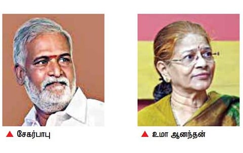 பாப்பான் சத்திரம் காசி விஸ்வநாதர் கோயில் நில ஆக்கிரமிப்பு புகார்; சரியான ஆதாரங்கள் அளித்தால் நடவடிக்கை எடுக்கப்படும்: அறநிலையத் துறை அமைச்சர் சேகர்பாபு உறுதி