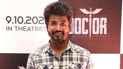 'டாக்டர்' படத்தில் நடித்தது கடினமாக இருந்தது: சிவகார்த்திகேயன்