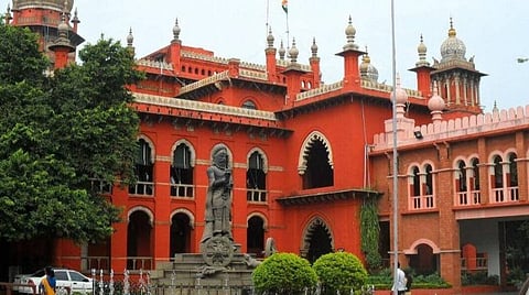 சென்னை உயர் நீதிமன்றம்: கோப்புப்படம்