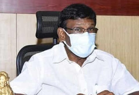அமைச்சர் சா.மு.நாசர்: கோப்புப்படம்