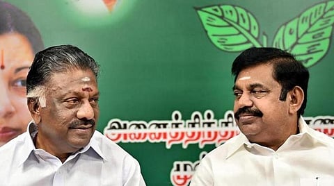4 மாதங்களில் மக்கள் செல்வாக்கை இழந்துவிட்ட திமுகவுக்கு உள்ளாட்சி தேர்தலில் பாடம் புகட்ட வேண்டும்: அதிமுக ஒருங்கிணைப்பாளர்கள் ஓபிஎஸ், பழனிசாமி வேண்டுகோள்