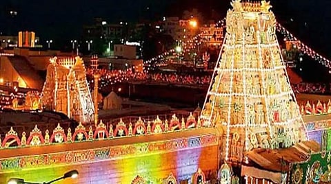 7-ம் தேதி பிரம்மோற்சவம் தொடக்கம்: ஏழுமலையான் கோயிலில் இன்று ஆழ்வார் திருமஞ்சனம்