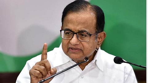காங்கிரஸ் மூத்த தலைவர் ப.சிதம்பரம் | கோப்புப்படம்