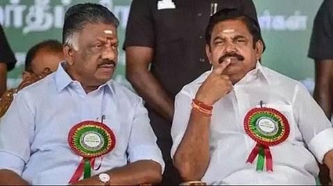 அதிமுக 50-ம் ஆண்டு விழா: நிர்வாகிகள், தொண்டர்களுக்கு ஓபிஎஸ், ஈபிஎஸ் வேண்டுகோள்