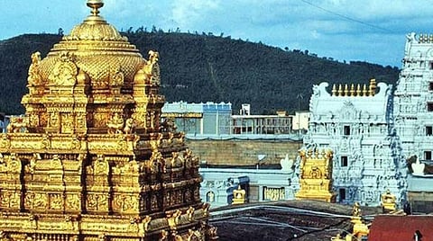 திருப்பதி அறங்காவலர் குழு உறுப்பினர்களின் குற்றப்பின்னணி குறித்து காரசார வாக்குவாதம்