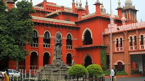 சென்னை உயர் நீதிமன்றம்: கோப்புப்படம்