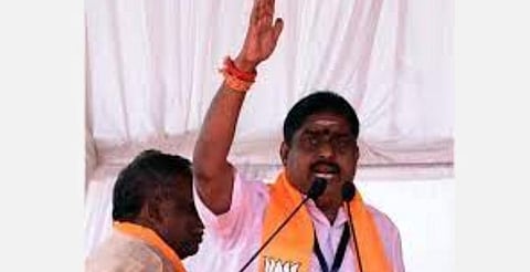 பாஜக தேசிய செயற்குழு உறுப்பினர் ஆனார் நமச்சிவாயம்: அமைச்சர் பொறுப்பைத் தொடர்ந்து அடுத்த பதவி