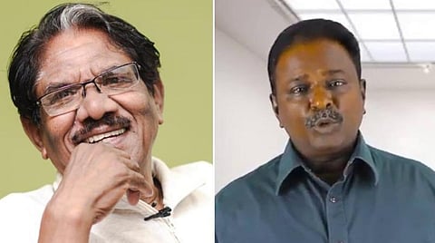 ப்ளூ சட்டை மாறன் படத்துக்காகக் காத்திருக்கும் பாரதிராஜா