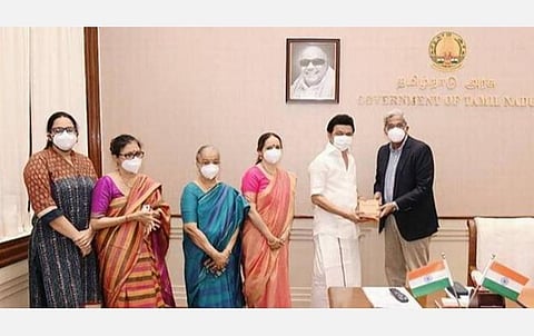 ஆட்டிசம் குறைபாடுள்ள குழந்தைகளுக்கு பயிற்சி திருவள்ளூர் கோலப்பன்சேரியில் ‘சங்கல்ப்’ சிறப்பு குழந்தைகள் பள்ளி- முதல்வர் மு.க.ஸ்டாலின் திறந்து வைத்தார்
