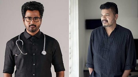 ஷங்கர் பாராட்டு: சிவகார்த்திகேயன் நெகிழ்ச்சி