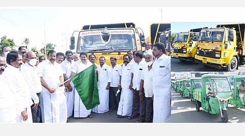 ஜல் ஜீவன் திட்டத்தில் மத்திய அரசு தனது நிதி பங்களிப்பை 75 சதவீதமாக உயர்த்தி வழங்க வேண்டும்: அமைச்சர் கே.என்.நேரு