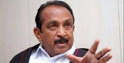 கரோனா தடுப்பு நடவடிக்கையில் இந்தியாவுக்கு வழிகாட்டியாகத் தமிழகம் உள்ளது: வைகோ பேட்டி