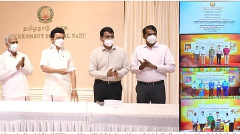கோயில் நகைகளைத் தங்கக் கட்டிகளாக மாற்றும் பணி: முதல்வர் ஸ்டாலின் தொடங்கி வைத்தார்